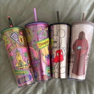 Collection of Disney tumblers!